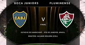 Fluminense Vs Boca Juniors - FINAL Copa Libertadores 2023 - Transmisión Completa