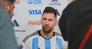 "¡Qué miras, bobo!": FIFA revela imágenes nunca antes vistas de incidente entre Messi y Weghorst [VIDEO] | RPP Noticias