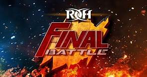 ROH Final Battle: End of an Era Review - WrestleZone Podcast