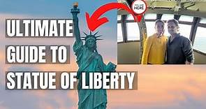 STATUE OF LIBERTY TOUR GUIDE shares HOW TO VISIT, TIPS AND TRICKS, FUN FACTS