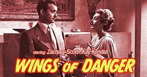 Wings of Danger (1952) Film Noir | Zachary Scott | Hammer Films Full Movie