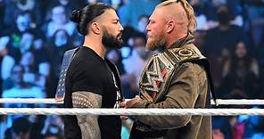 Brock Lesnar vs. Roman Reigns – Road to WrestleMania 38: WWE Playlist