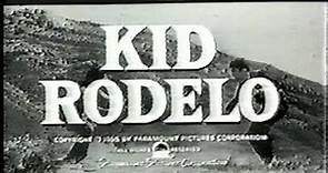 Kid Rodelo (1966) Trailer