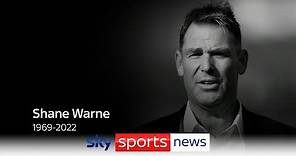 Shane Warne has died at the age of 52