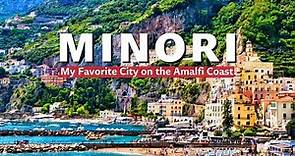 Minori, Italy - 4k Walking Tour on My Favorite City on the Amalfi Coast