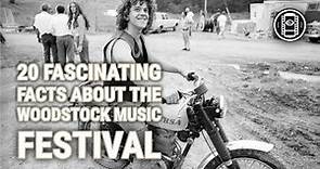 20 Fascinating Facts About the Woodstock Music Festival of 1969