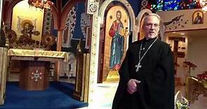 St Ann's Melkite Church tour with Fr Ken, Pastor