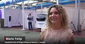 Vídeo Testimonial J'WASH4 ISTOBAL - Instalación Care of People (Palma de Mallorca - España)