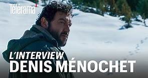 Denis Ménochet joue un homme prêt à tout pour "Les Survivants"