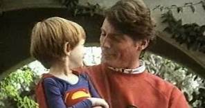 Christopher Reeve SUPERMAN commercial (1989)