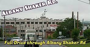 Albany Shaker Rd Albany NY | New York State Capital Region [4K]