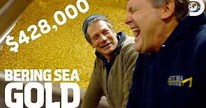 Half a Million in Gold! Best Haul of the Year | Bering Sea Gold