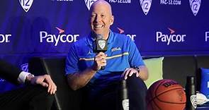 Mick Cronin Press Conference | 2023 Pac-12 Men’s Basketball Media Day | UCLA
