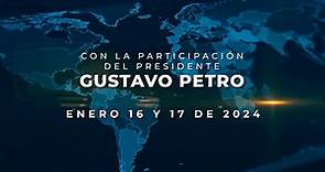 Informativo Agenda Internacional - Foro Económico Mundial - Davos, Suiza, 16 de enero de 2024