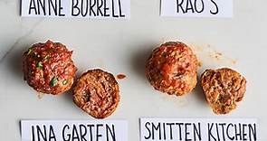 We Tested 4 Famous Meatball Recipes and Found a Clear Winner