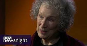 Margaret Atwood on Bob Dylan winning Nobel Prize for Literature - BBC Newsnight