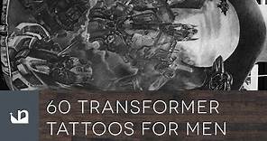 60 Transformer Tattoos For Men