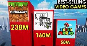 All Time Best-Selling Video Games 🕹