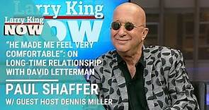 “He Made Me Feel Very Comfortable”: Paul Shaffer On Long-Time Relationship With David Letterman