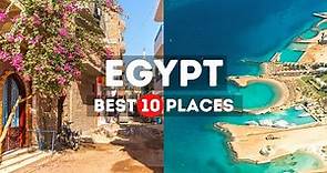 Amazing Places to visit in Egypt - Travel Video