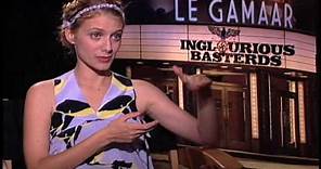 Inglorious Bastards (2009)- Melanie Laurent Interview