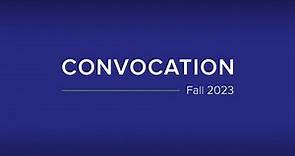 Middlesex College Convocation Fall 2023