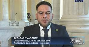Washington Journal-Rep. Gabe Vasquez on Government Funding Deadline and Israel-Hamas War