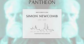 Simon Newcomb Biography - Canadian-American polymath (1835–1909)