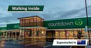 🇳🇿 Discover COUNTDOWN Supermarket in Christchurch, New Zealand [HD Video]