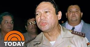 Manuel Noriega, Drug Lord And US Ally, Is Dead At 83 | TODAY
