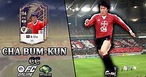 Review Cha Bum Kun CC FC ONLINE - QUÁ KHÉT | Review CC | KaD Minh Nhựt