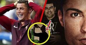 Lo que CR7 fue capaz de hacer para que su hermano DEJARA LA BEBIDA