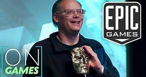 Q&A with Epic Games CEO Tim Sweeney | Fortnite, Unreal Engine & What’s Next | BAFTA Games