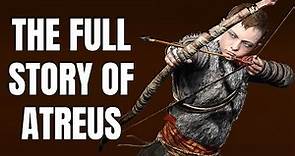 The Full Story of Atreus – Before You Play God of War Ragnarok