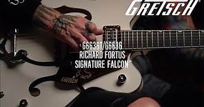 Guns N' Roses Guitarist Richard Fortus Introduces His Signature Gretsch Falcon Models | Gretsch