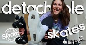 I Tried Detachable Roller Skates… do they really work? (Slades Review)