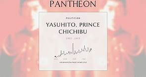 Yasuhito, Prince Chichibu Biography | Pantheon