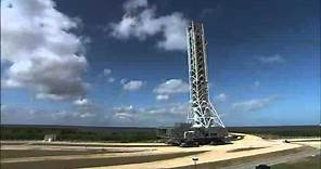 Time-Lapse: Mobile Launcher Moves to Launch Pad