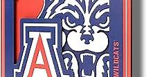YouTheFan NCAA Arizona Wildcats 3D Logo Series Wall Art - 12x12