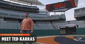 Meet Ted Karras | Cincinnati Bengals