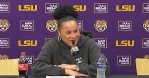 WBB PostGame: (LSU) Dawn Staley News Conference 01/25/24