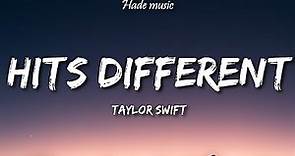 Taylor Swift - Hits Different (Lyrics)