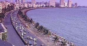 Amazing Views of Nariman Point Mumbai Video.