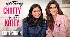 What's on My Phone with Kriti Sanon | Kriti Sanon Interview | Getting Chatty with Katty | Filmfare