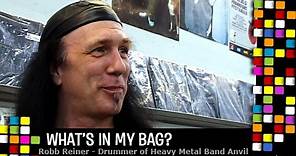 Robb Reiner (Anvil) - What's In My Bag?