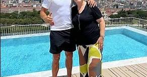 Cristiano Ronaldo CR7 and his mother Maria Dolores dos Santos Aveiro #cr7 #family #cristianoronaldo