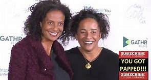 Robbi Chong and Rae Dawn Chong at the Only God Can World Premiere at Laemmle NoHo 7 Theatre in North