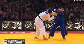 Romane Dicko expéditive en finale du Judo Grand Slam Paris 2024