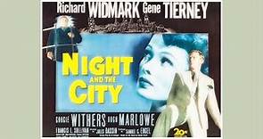 Night and the City 1950 Film Noir Richard Widmark Gene Tierney