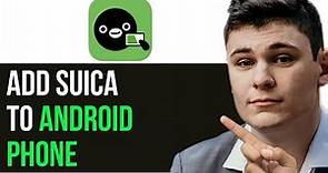 HOW TO ADD SUICA TO ANDROID PHONE 2024! (FULL GUIDE)